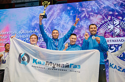 Сотрудники ПНХЗ стали призёрами суперфинала Спартакиады от АО «Самрук-Казына»