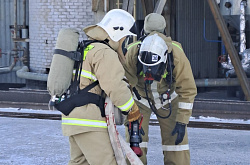 ПМХЗ-да авариялық жағдайды жою бойынша оқу-жаттығулар өткізілді