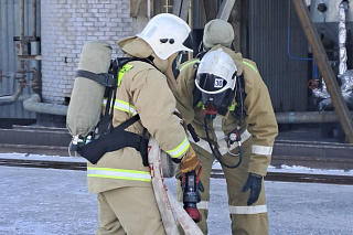 На ПНХЗ провели учения по ликвидации аварийной ситуации