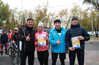 Павлодарские нефтепереработчики приняли участие во втором турнире по дуатлону