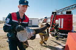 ПНХЗ и ДЧС Павлодарской области провели совместные пожарно-тактические учения