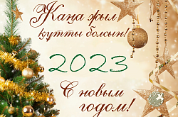 С наступающим Новым годом!