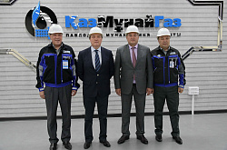 Первый заместитель Премьер-министра Республики Казахстан Аскар Мамин посетил ТОО "Павлодарский нефтехимический завод"