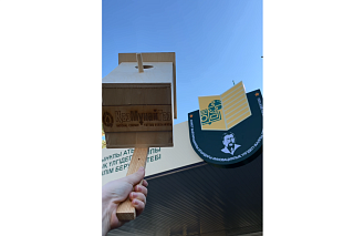 Павлодарские нефтепереработчики привлекли детей к заботе о птицах