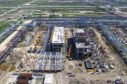 Установка по производству серы будет построена в Атырау в 2016 году