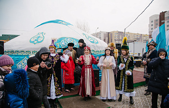 ПНХЗ принял участие в народных гуляниях на Наурыз