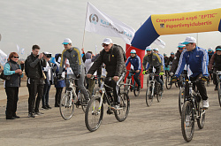Павлодарские нефтепереработчики приняли участие в массовом велопробеге