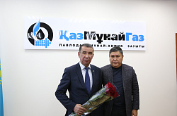 Новые награды у павлодарских нефтепереработчиков