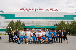Сотрудники ПНХЗ стали участниками отборочного тура Спартакиады КМГ