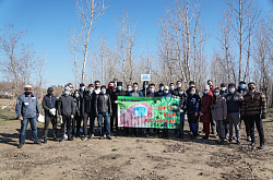 ПМХЗ жас қызметкерлері республикалық эконауқанға қатысты 