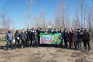 ПМХЗ жас қызметкерлері республикалық эконауқанға қатысты 