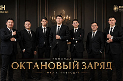 Павлодар мұнайхимия зауытының командасы – «KMG Күлкі TIME» жүлдегері!