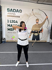 В газете "Сарыарқа самалы" о Багдатгуль Кенженова: Целеустремленным открываются новые горизонты