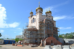 Мұнай өңдеушілерден жаңа храм құрылысына арналған қаражат