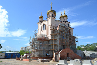 Мұнай өңдеушілерден жаңа храм құрылысына арналған қаражат