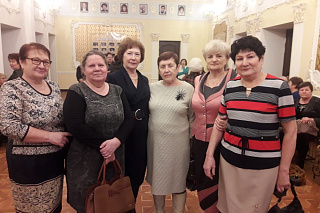 ПНХЗ поздравил женщин-ветеранов с 8 Марта