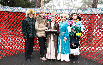 День национальной одежды на ПНХЗ