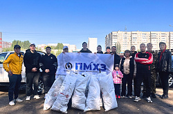 ТОО «ПНХЗ» стал участником всемирной экоакции «World Cleanup Day»