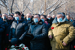 Работники ПНХЗ-воины-интернационалисты почтили память погибших товарищей