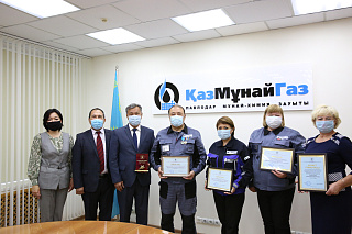 ПМХЗ Қазақстан Республикасы Кәсіподақтар Федерациясының марапаттарына ие болды