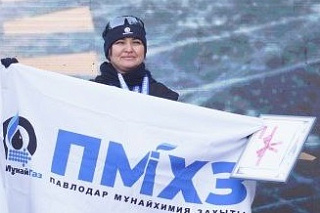 Спортсмены Павлодарского нефтехимического завода завоевали медали Зимней спартакиады «Самрук-Қазына» 