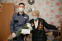 ПМХЗ тыл еңбеккерлерін Жеңіс күнімен құттықтады