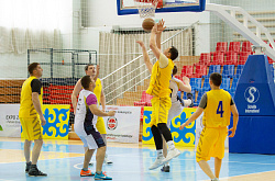 Баскетболисты Павлодарского нефтехимического завода посоревновались за звание лучших