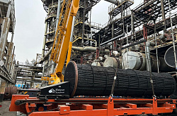 Новый экстрактор оптимизирует ремонт теплообменников на ПНХЗ