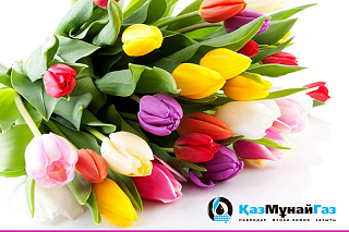 8 наурыз қарсаңында павлодарлық мұнай өңдеушілер ардагер әйелдерді құттықтады.