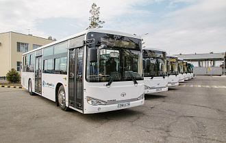 Новые автобусы для ПНХЗ