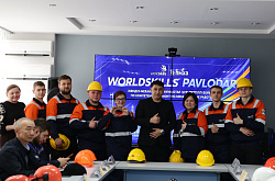 ПМХЗ облыстың алты колледжінің студенттері арасында WorldSkills Pavlodar өңірлік чемпионатының алаңына айналды