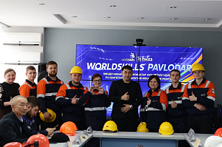 ПМХЗ облыстың алты колледжінің студенттері арасында WorldSkills Pavlodar өңірлік чемпионатының алаңына айналды