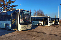 ПМХЗ қызметтік автобустарында жаңа бақылау жүйесі орнатылды
