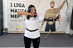 В газете "Сарыарқа самалы" о Багдатгуль Кенженова: Целеустремленным открываются новые горизонты