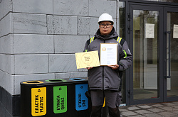 Павлодарский нефтехимический завод удостоен золотого сертификата Smart Plastic Zone за сокращение пластикового следа