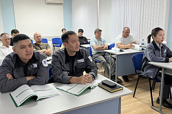 На ПНХЗ прошел семинар от Grace Kazakhstan Catalysts
