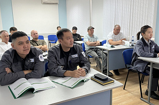 На ПНХЗ прошел семинар от Grace Kazakhstan Catalysts