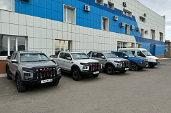 Новый автотранспорт приобрел подрядчик ТОО «ПНХЗ»