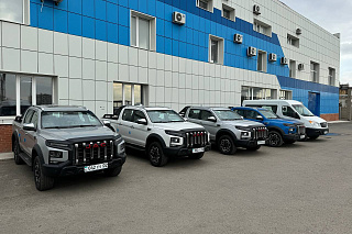 Новый автотранспорт приобрел подрядчик ТОО «ПНХЗ»