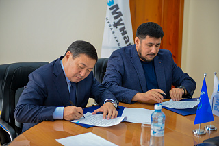 ТОО «ПНХЗ» и хоккейный клуб «Иртыш» подписали меморандум о взаимном сотрудничестве