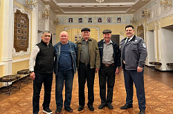 ПНХЗ поздравил членов Совета ветеранов предприятия с Днем пожилых людей