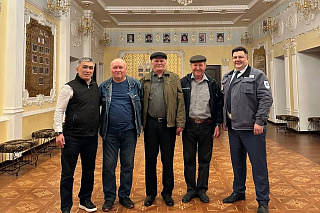 ПМХЗ кәсіпорынның Ардагерлер кеңесінің мүшелерін Қарттар күнімен құттықтады