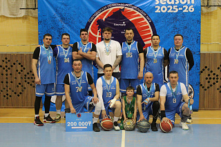 Команда ПНХЗ по баскетболу завоевала серебряные медали чемпионата Павлодарской области