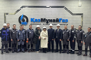 Облыстық ақпараттық-түсіндіру тобының мүшелері ПМХЗ ұжымымен кездесті