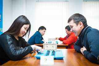На Павлодарском НХЗ прошли соревнования по шахматам, шашкам и тоғыз құмалақ