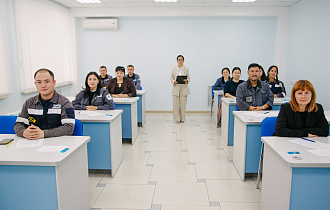 ПМХЗ жұмыскерлері мемлекеттік тіл бойынша білімдерін тексерді