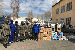 ПНХЗ оказал гуманитарную помощь воспитанникам Песчанского интерната и солдатам