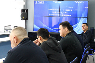 Опыт ПНХЗ по энергоэффективности признан положительным рабочей группой «КазМунайГаза»