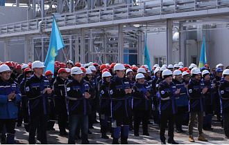 Работники Павлодарского нефтехимического завода поддержали инициативу переименования столицы в Нур-Султан
