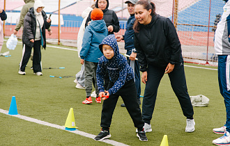  ПНХЗ провёл семейную эстафету «Папа, мама, я» 